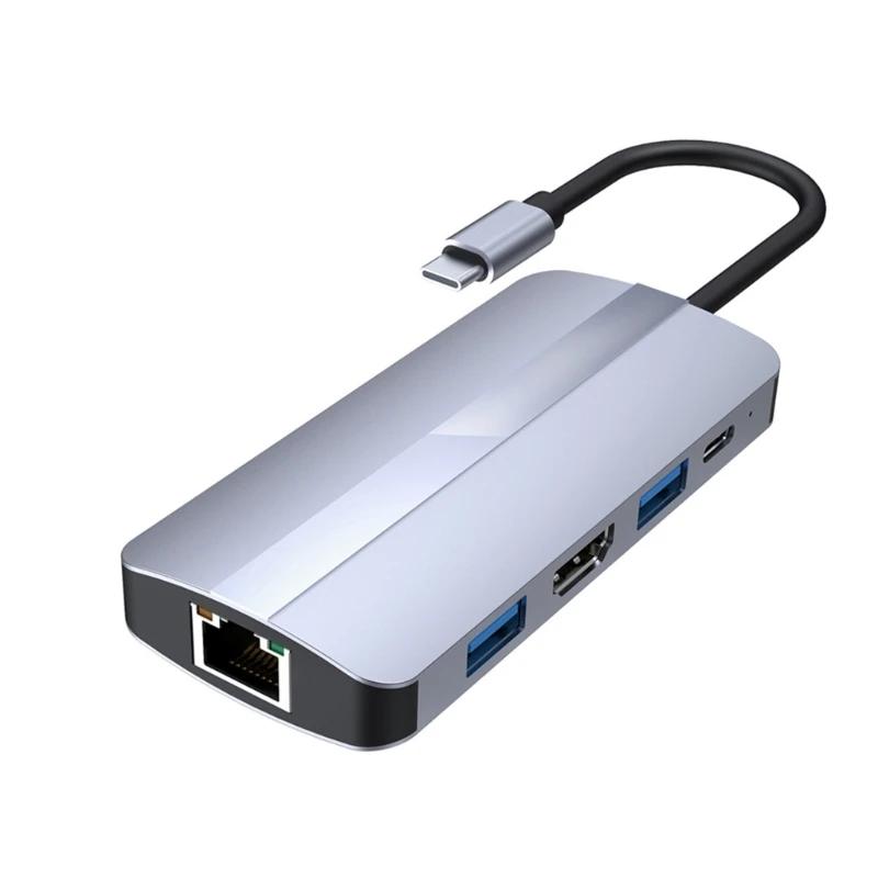 USB C  9 in 1 ˷̴ USB C -HDMI- USB ī  й